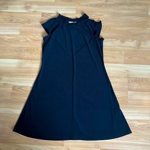 Tash + Sophie Minimalist Black Dress
